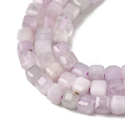 Natural Kunzite Beads Strands G-A293-A01-01-1