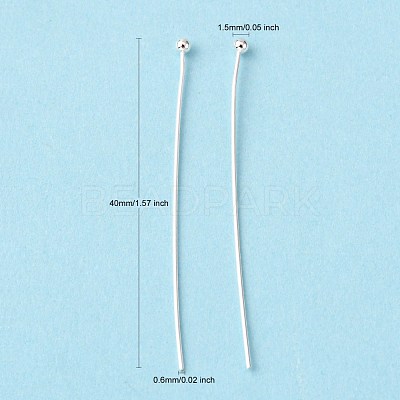 Brass Ball Head Pins X-RP0.6X40mm-S-1