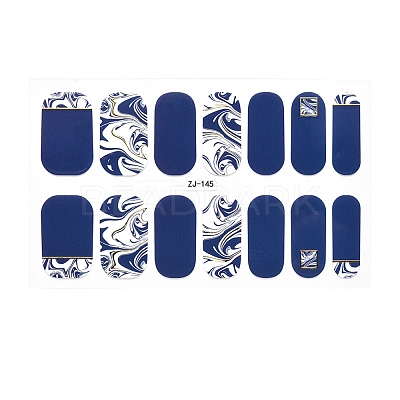 Full Wraps Nail Polish Stickers MRMJ-T078-ZJ145-1
