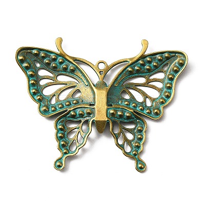 Tibetan Style Alloy Pendants LS-FIND-WH0034-41ABG-1