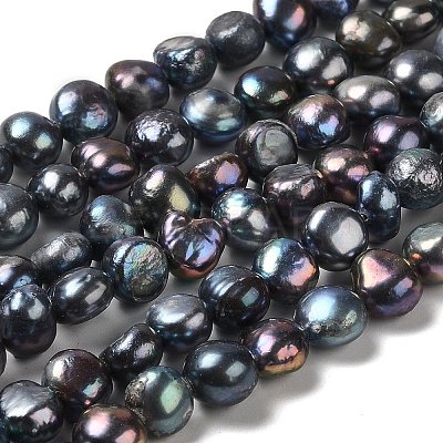 Natural Cultured Freshwater Pearl Beads Strands PEAR-E017-42-1