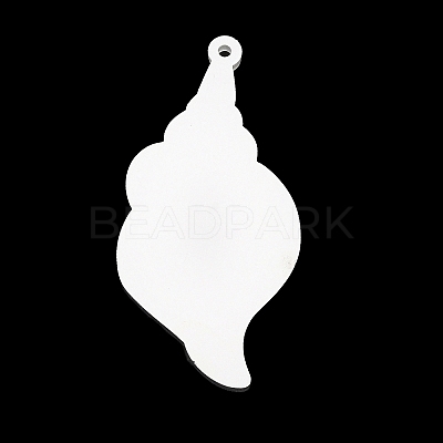 Ocean Themed Opaque Printed Acrylic Pendants LS-SACR-L004-03F-1