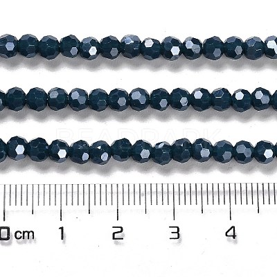 Opaque Glass Beads Stands EGLA-A035-P4mm-A35-1