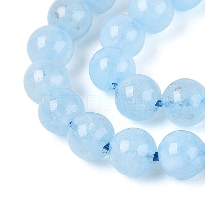 Natural Quartz Beads Strands G-T144-6mm-10A-1