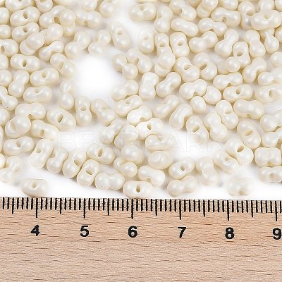 Baking Paint Glass Seed Beads SEED-K010-A16-1