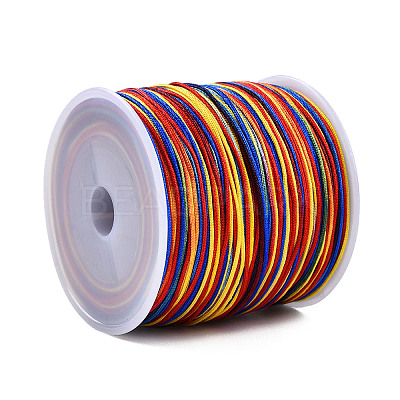 Segment Dyed Nylon Braided Cord NWIR-N016-01A-1