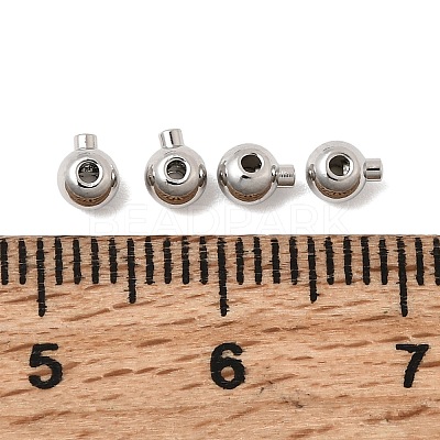 SHEGRACE Brass Crimp Beads XGR0054P-85P-1