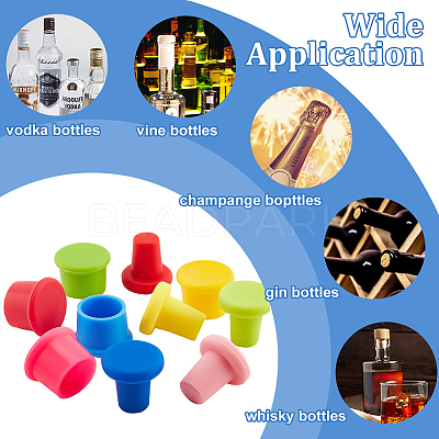 Silicone Bottle Stopper Sets SIL-OC0001-16-1