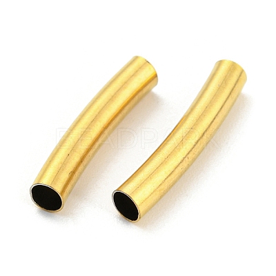 304 Stainless Steel Tube Beads STAS-B047-27C-G-1