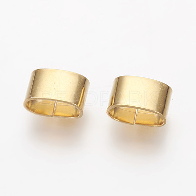 201 Stainless Steel Slide Charms STAS-G187-29G-C-1