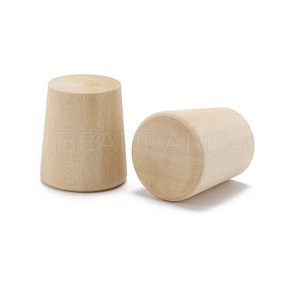 Bamboo Bottle Stoppers AJEW-WH0258-297A-1