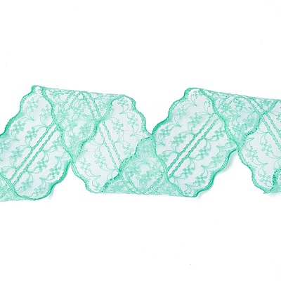 Polyester Lace Trim OCOR-A004-01G-1