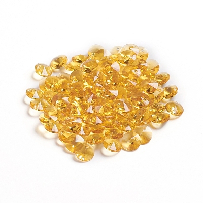 Glass Charms RGLA-L026-A10-1