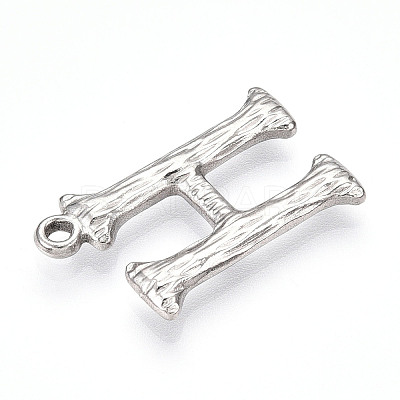304 Stainless Steel Pendants STAS-N117-01P-H-1