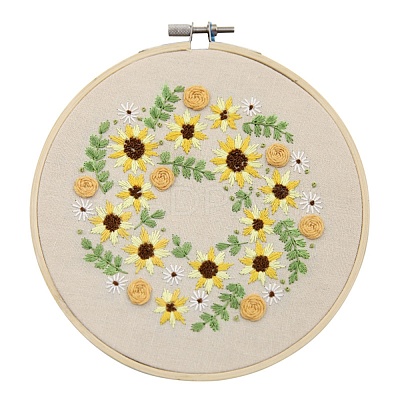 Embroidery Kit DIY-M026-02C-1