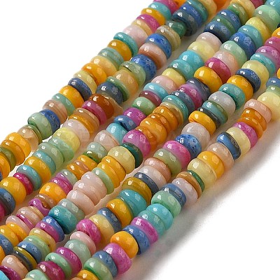 Natural Freshwater Shell Beads Strands SHEL-H003-01-1