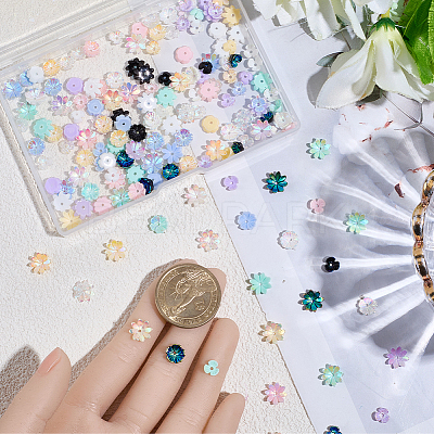 240Pcs 3 Colors Opaque Resin Beads RESI-PA0001-16-1
