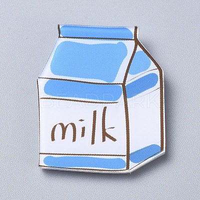 Fridge Magnets Acrylic Decorations X-AJEW-I042-05-1