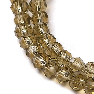 Transparent Glass Beads Strands EGLA-A035-T3mm-D16-1