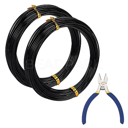 DIY Wire Wrapped Jewelry Kits DIY-BC0011-81C-01-1