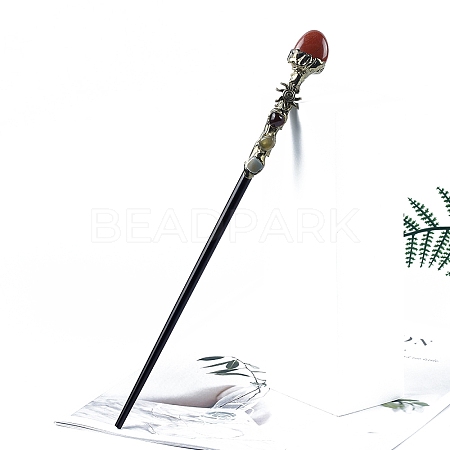 Natural Red Jasper Magic Wand PW-WG94680-04-1