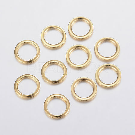 304 Stainless Steel Linking Rings STAS-F155-06G-10mm-1