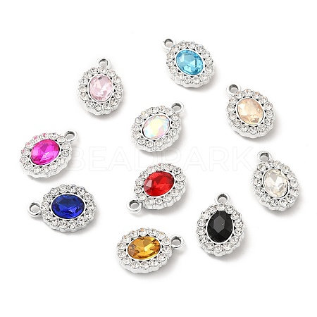 UV Plating Alloy Pendants ALRI-M020-07P-1
