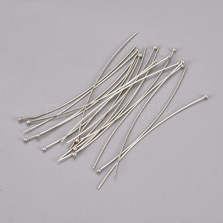 Brass Ball Head Pins RP0.7x70mm-1