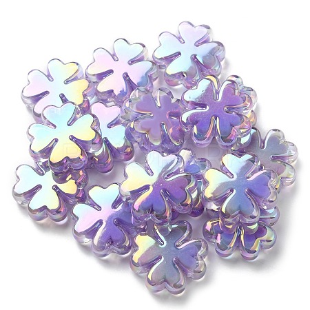 UV Plated Acrylic Beads SACR-G033-03H-1