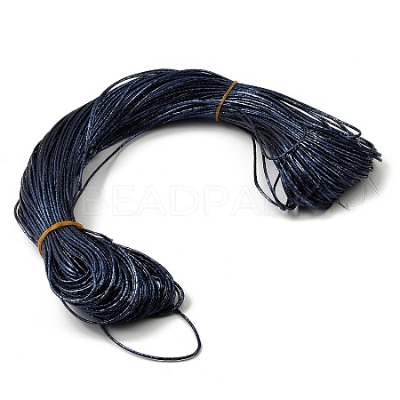 Laser PU Leather Cord AJEW-I070-A04-1
