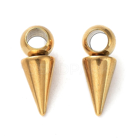 Ion Plating(IP) 304 Stainless Steel Pendants STAS-M323-31G-1