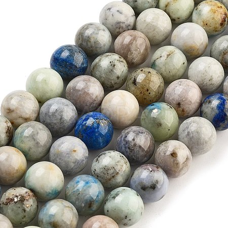 Natural Hackmanite Sodalite Beads Strands G-Z063-A03-01-1