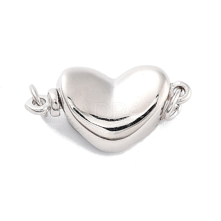 925 Sterling Silver Box Clasps STER-H111-07A-P-1