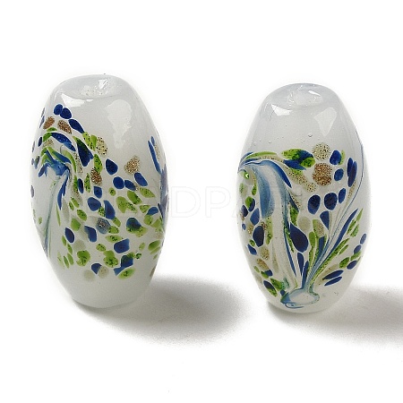 Handmade Lampwork Beads LAMP-P064-01B-1