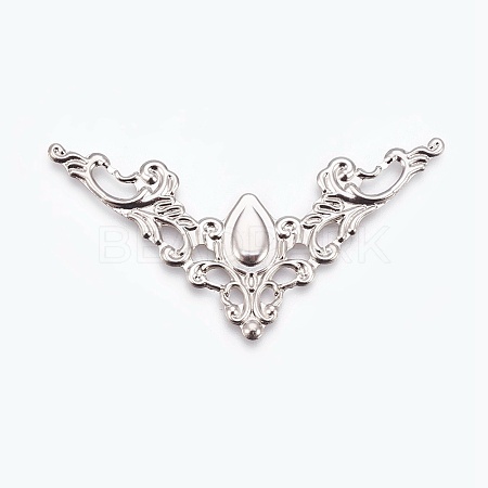 Iron Filigree Joiners Links IFIN-WH0022-02P-1