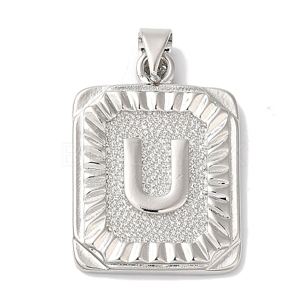 Rack Plating Brass Pendants KK-B092-42P-U-1
