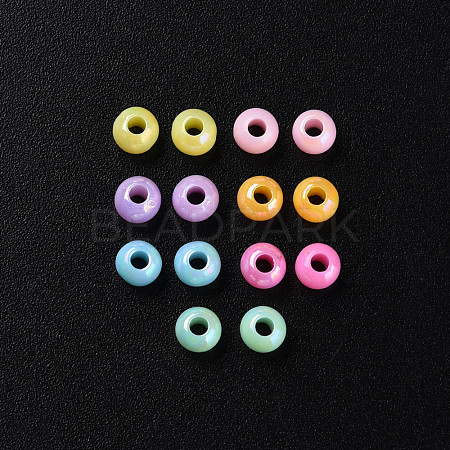 Opaque Acrylic Beads MACR-S371-11-I-1