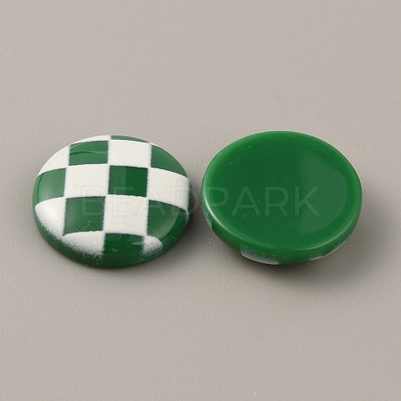 Plastic Cabochons KY-WH0001-027B-1