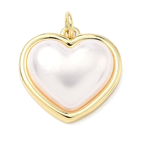 Brass Pendants KK-H539-04G-1