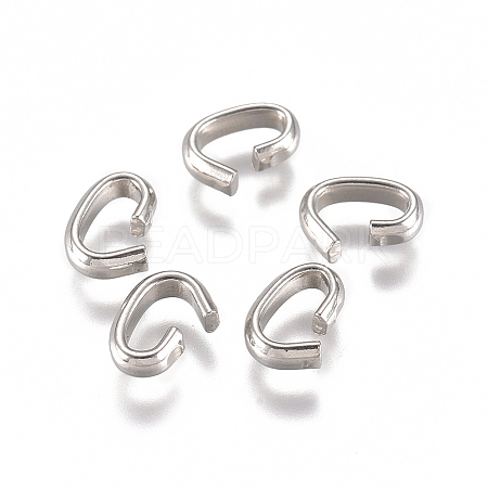 304 Stainless Steel Linking Rings X-STAS-L234-162P-1
