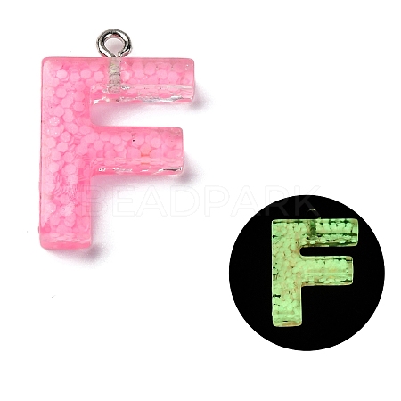 Luminous Resin Pendants RESI-I059-F01-1