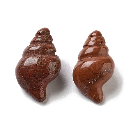 Natural Red Jasper Carved Figurines DJEW-L023-H18-1