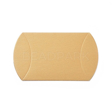 Kraft Paper Wedding Favor Gift Boxes CON-WH0037-A-14-1