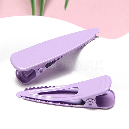 Macaron Color Alloy Alligator Hair Clips PW-WGC20FF-04-1