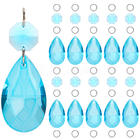 DIY Cone Suncatcher Making Kits DIY-SP0001-36C-1