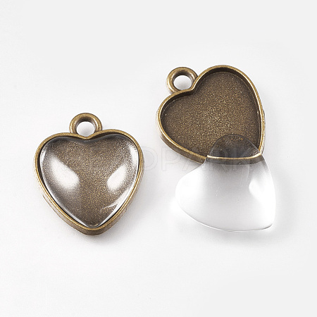 DIY Pendant Making DIY-X0292-24AB-1
