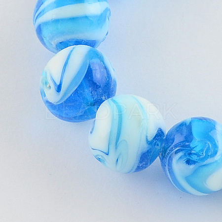 Handmade Lampwork Beads LAMP-R111-06-1