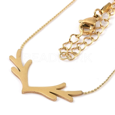 304 Stainless Steel Pendants Necklaces NJEW-K266-03B-G-1