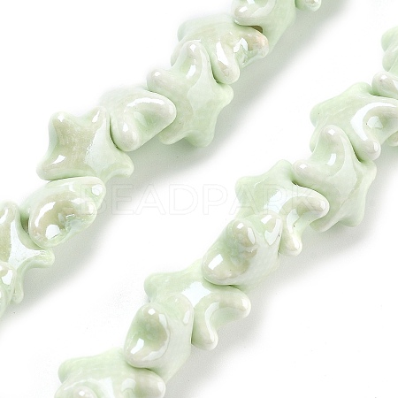 Handmade Porcelain Beads PORC-Q002-3C-1
