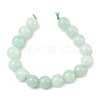 Dyed Natural Malaysia Jade Beads Strands G-G021-01D-11-4